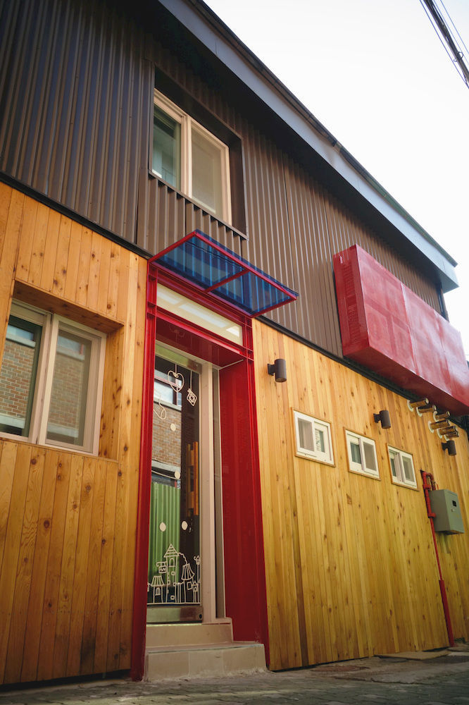 Tomato Guest House 首爾 外观 照片